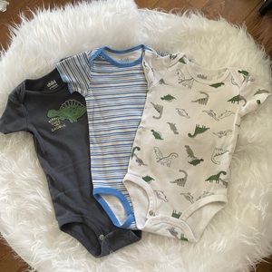 Child of mine three onesie set